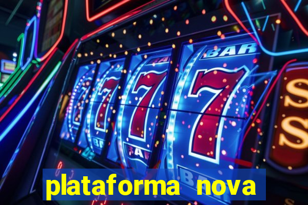 plataforma nova pagando no cadastro